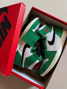 Nike Jordan 1 retro high - Lucky Green 🍀